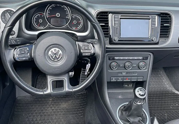 Zunanja slika - VW Beetle - Cabriolet 2.0 TDI ALLSTAR - 6