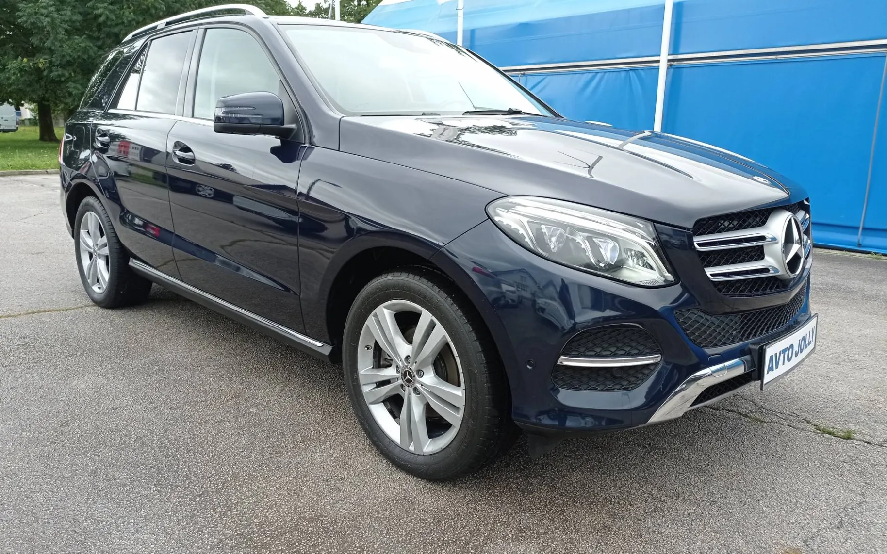 Zunanja slika - Mercedes-Benz GLE-Razred - GLE-Razred - 12