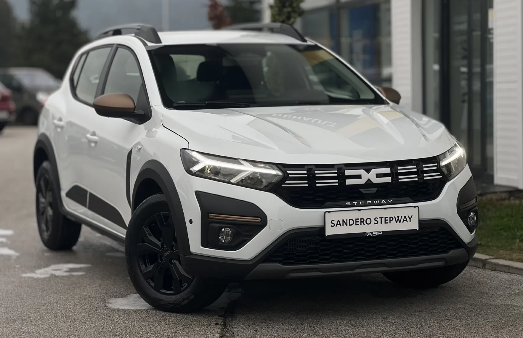 Zunanja slika - Dacia Sandero - 1.0 TCe 110 Stepway Extreme - 1