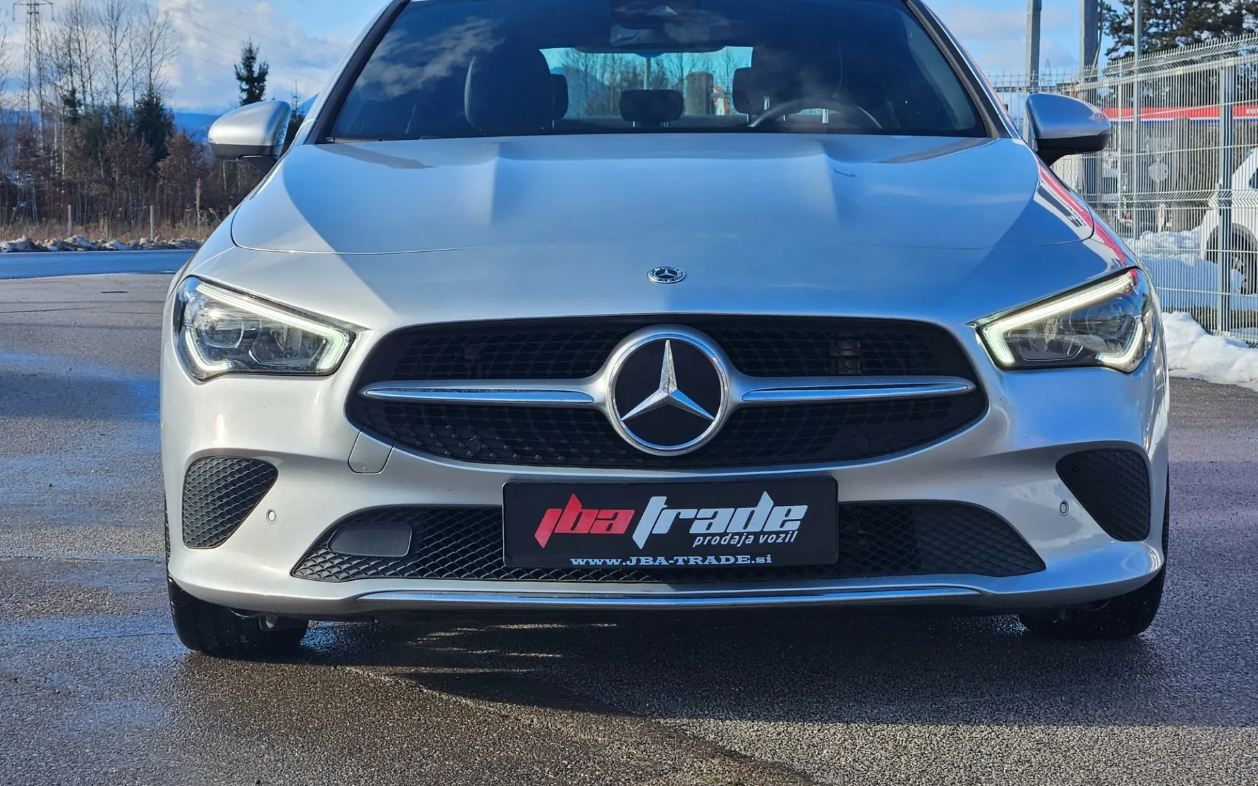 Zunanja slika - Mercedes-Benz CLA-Razred - CLA 200 d Avt. - 5