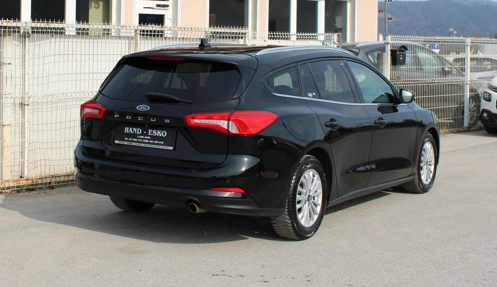 Zunanja slika - Ford Focus - 1.5 EcoBlue 88 kW TITANIUM X-VIRTUAL-KEYLESS GO - 10