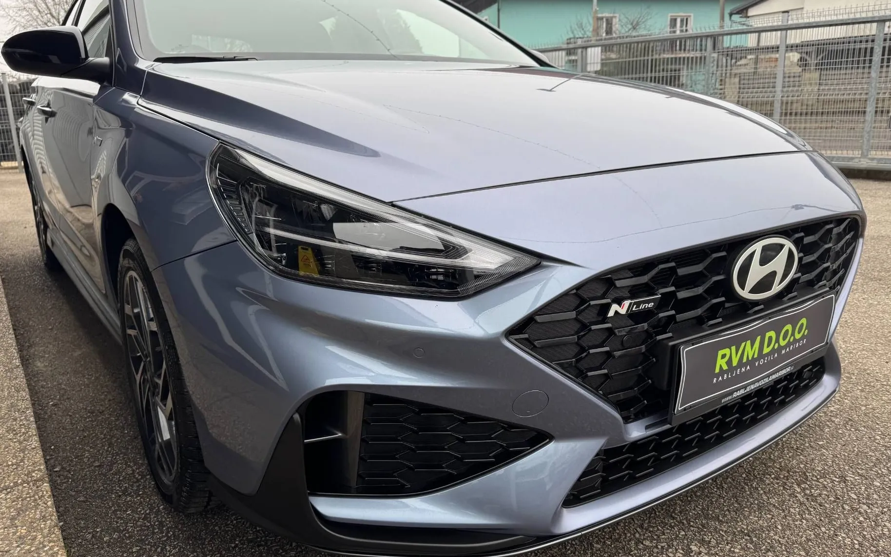 Zunanja slika - Hyundai i30 - N-LINE°1.5 MPI°1.LAST°SLO°FULL LED°NAVI°KAMERA°A.. - 4
