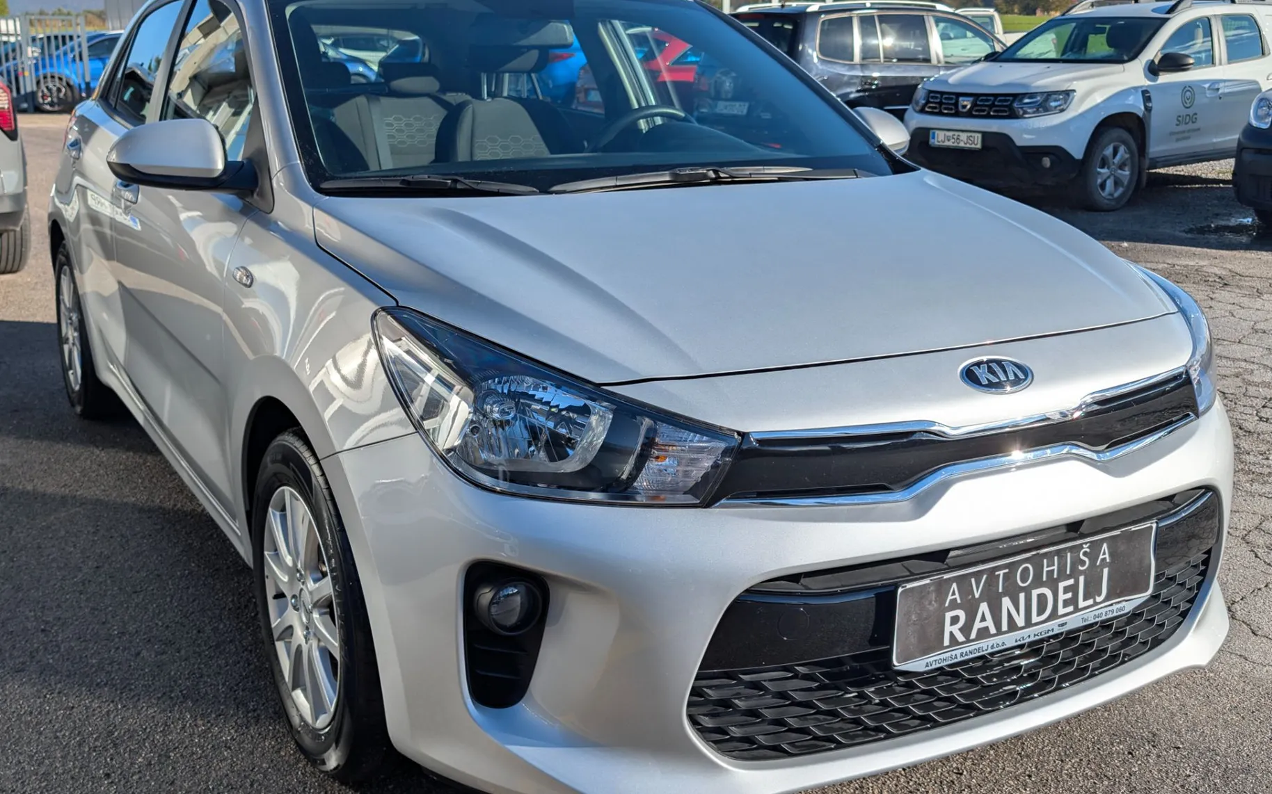 Zunanja slika - KIA Rio - 1.25 CVVT EX Edition ISG - 2