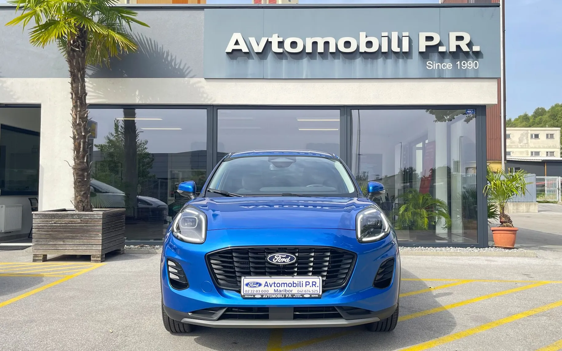 Zunanja slika - Ford Puma - 1.0 EcoBoost Hybrid MHEV TITANIUM SLO 1.LAST. - 2