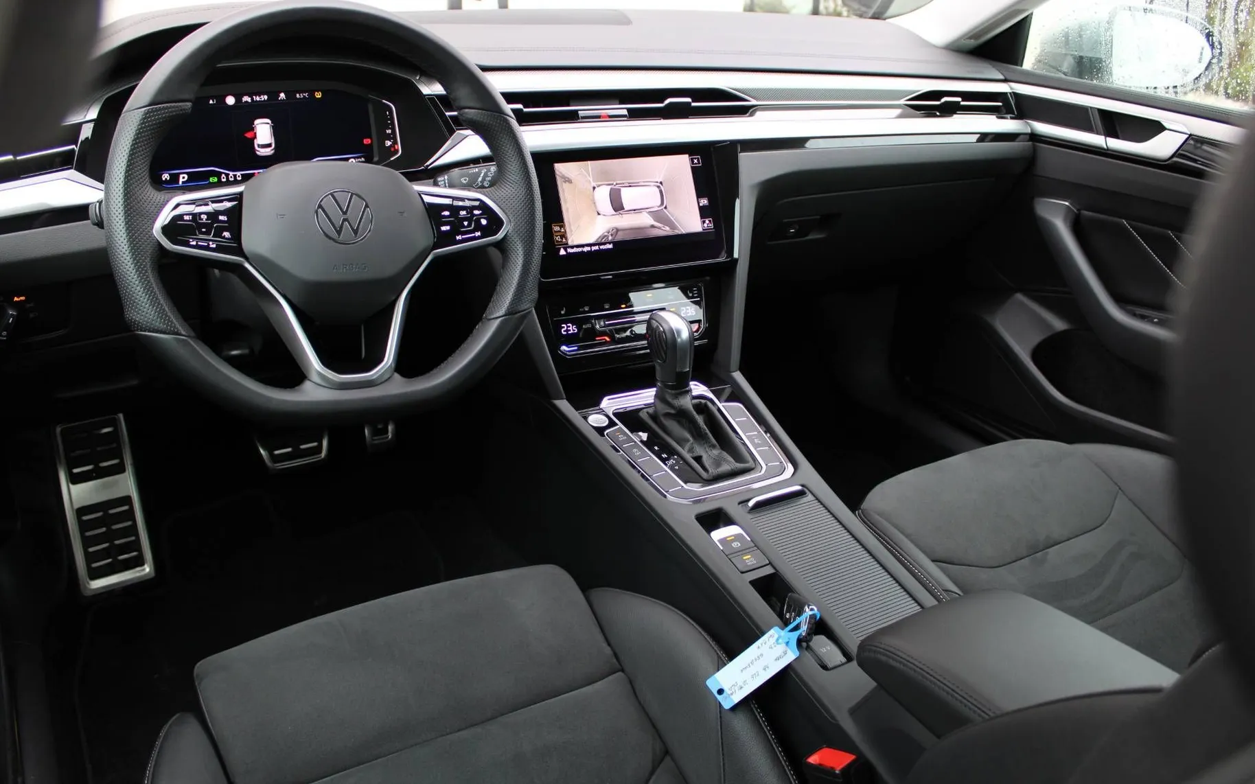 Zunanja slika - VW Arteon - Shooting Brake 2.0 TDI avt. 110kW Elegance ACC KAM360 LED - 7