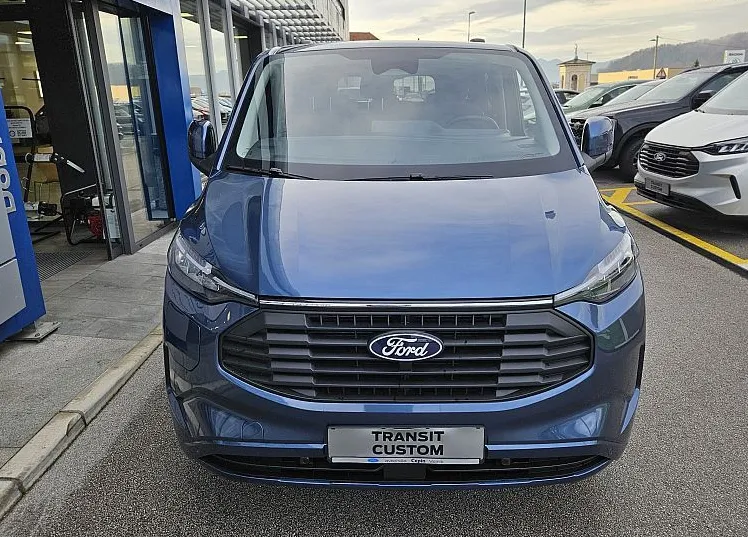 Zunanja slika - Ford E-Transit Custom - Transit Custom KOMBI LIMITED 2.5 PHEV L2H1 - 2