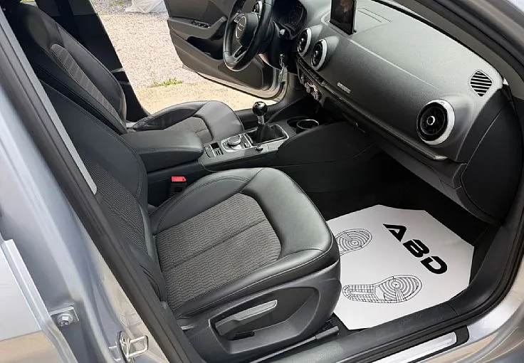 Zunanja slika - Audi A3 - 2.0 TDI Sport 1.LASTNIK LED ALU TEMPOMAT ALCANTARA - 10