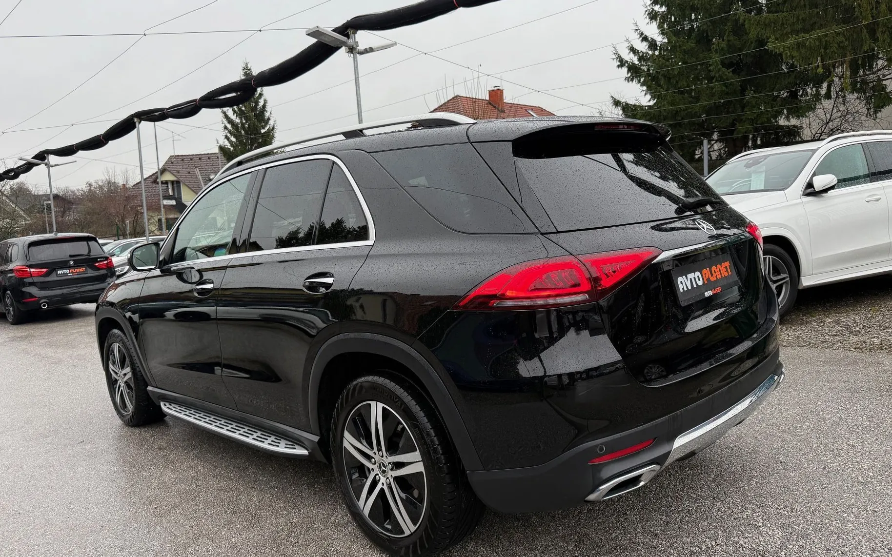 Zunanja slika - Mercedes-Benz GLE-Razred - GLE 300 d 4MATIC HYBRID FULL LED ACC 360K ALU19 - 3