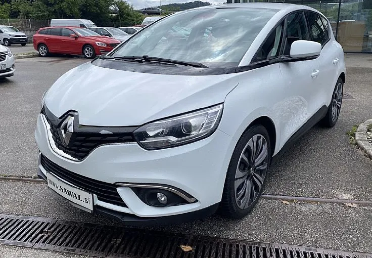 Zunanja slika - Renault Scénic - Scenic 1.7 Blue dCi 120KM - ODLIČEN-REDNI SERVISI - 2