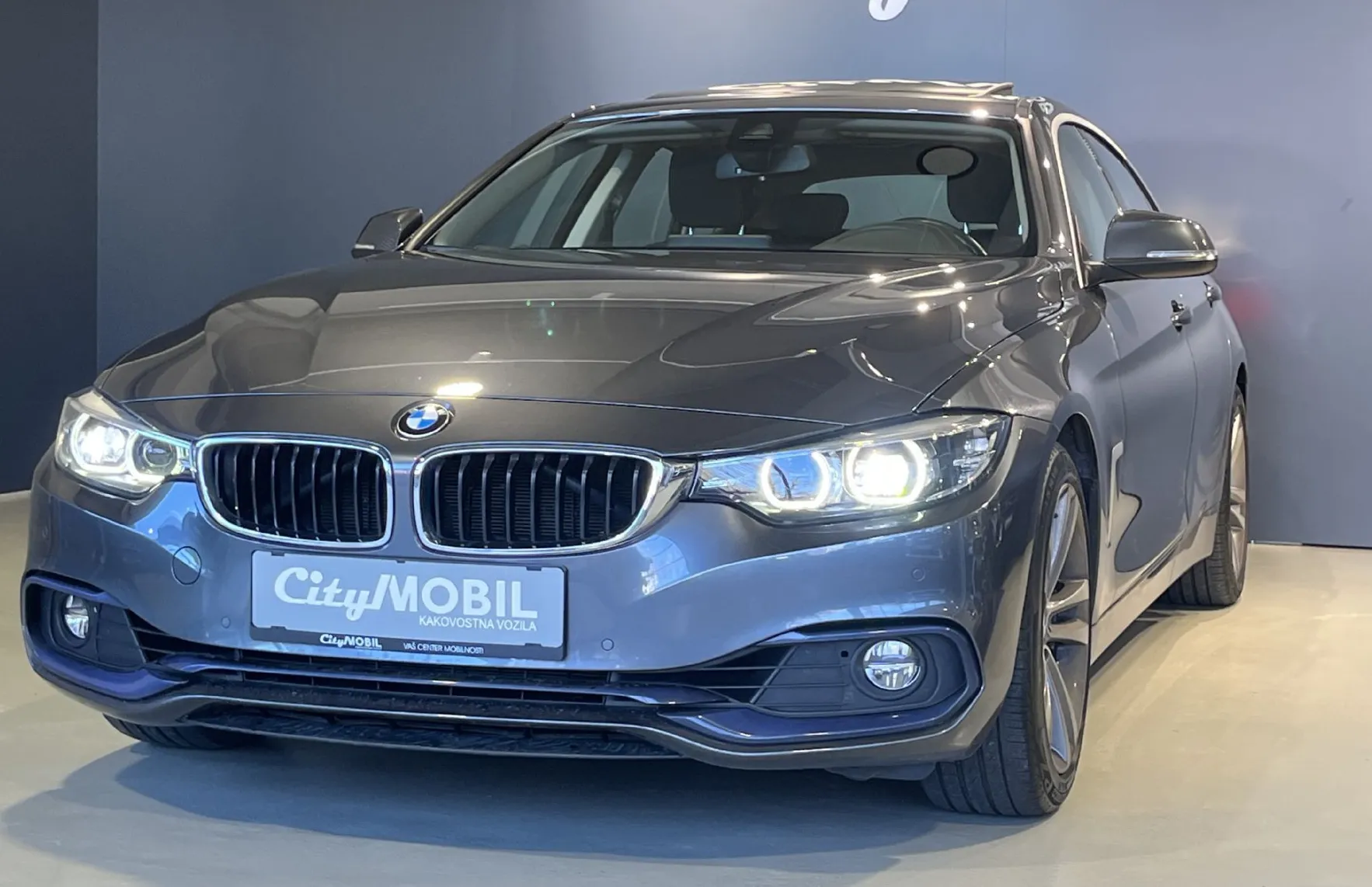 Zunanja slika - BMW Serija 4 - Gran Coupe: 430i-KEYLESS GO-LED-KAMERA-PDC-RADAR- - 2