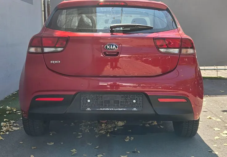 Zunanja slika - KIA Rio - 1.25 Edition - 5