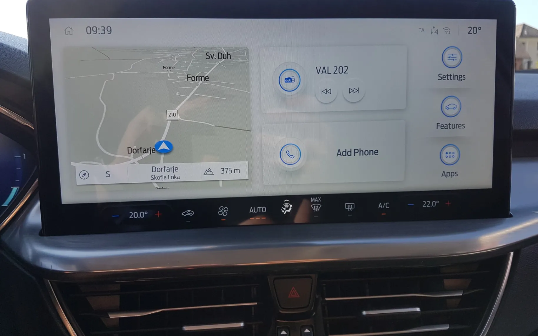 Zunanja slika - Ford Focus - Karavan 1.0 EcoBoost mHEV Titanium - 17