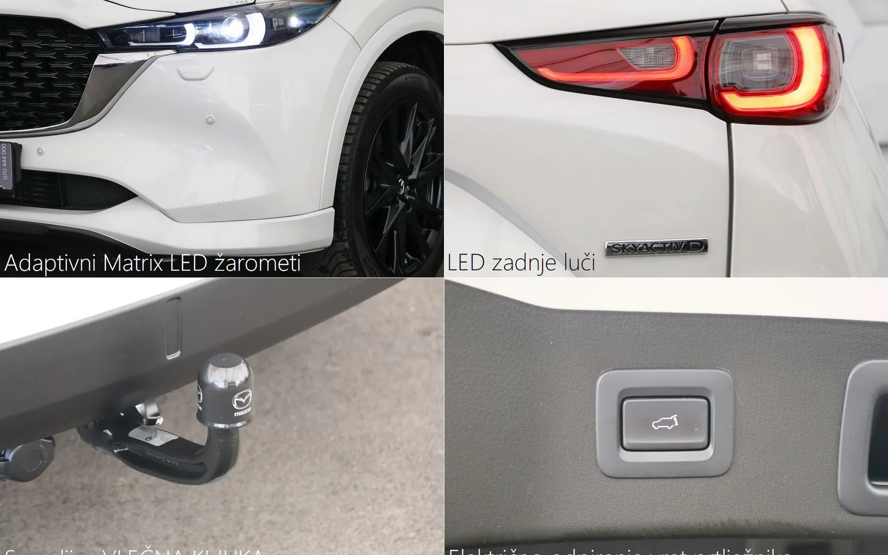 Zunanja slika - Mazda CX-5 - 2.2 Skyactive-D AWD Aut Takumi 184KM - 19
