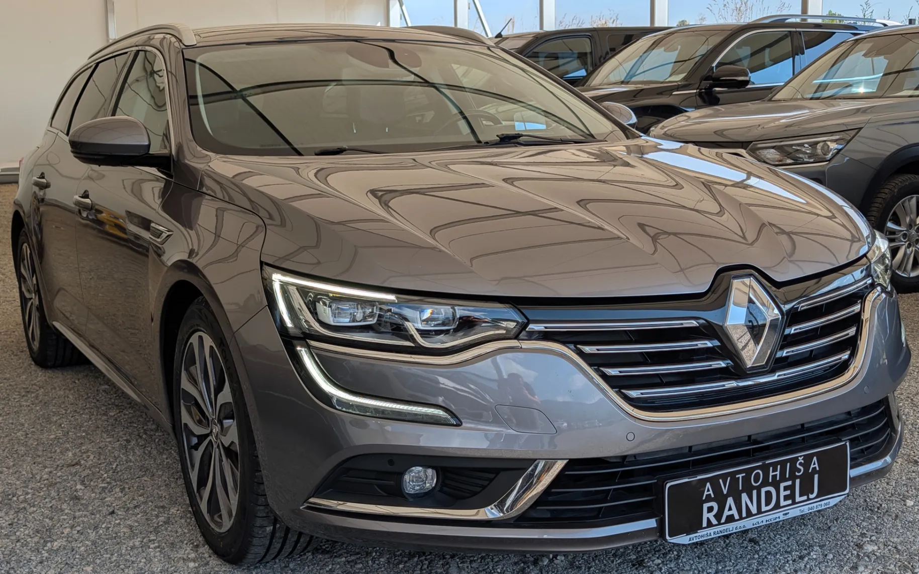 Zunanja slika - Renault Talisman - Grandtour Energy dCi 130 Zen S&S EDC - 2