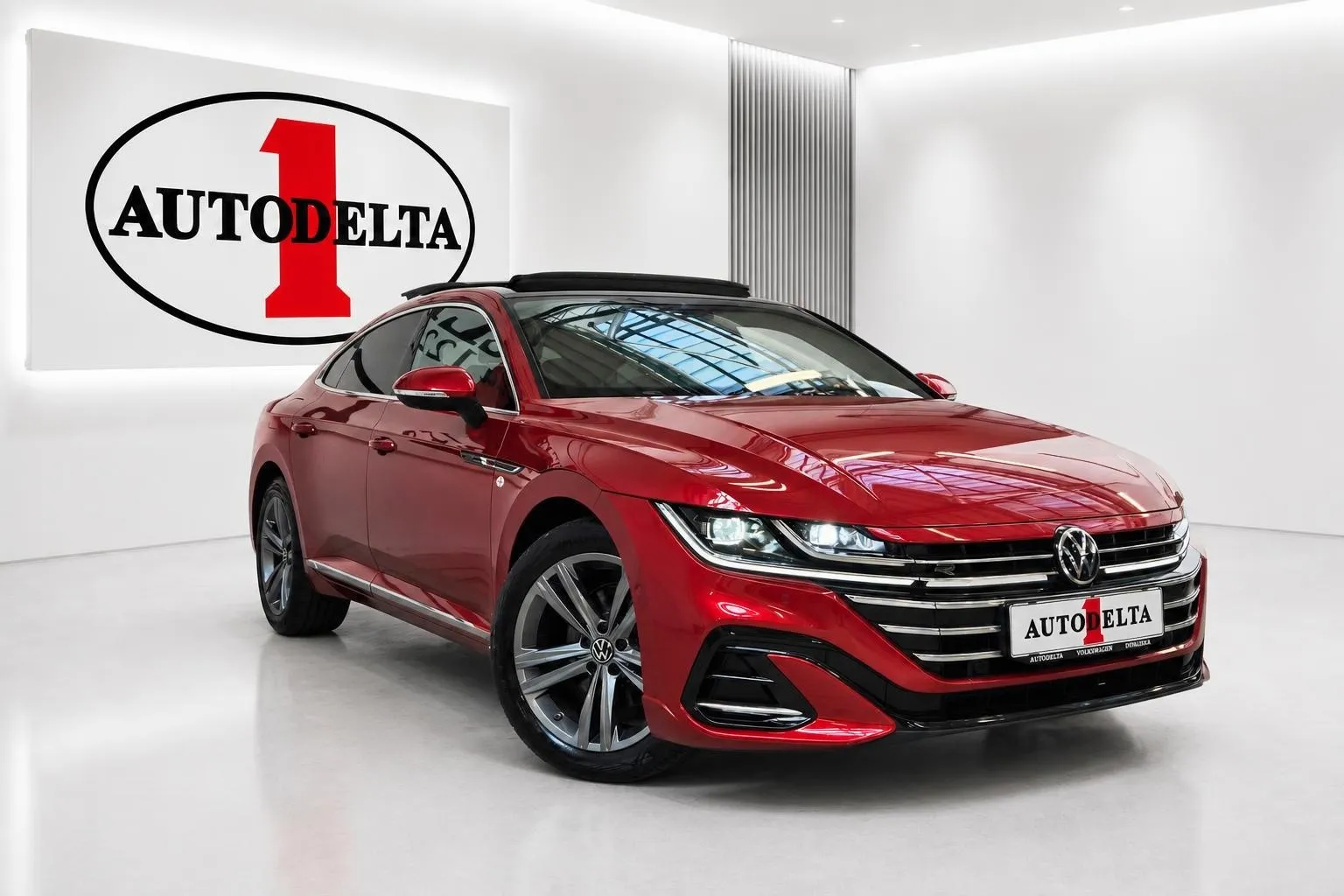 Zunanja slika - Volkswagen Arteon - 2.0 TDI BMT R-Line DSG - 2