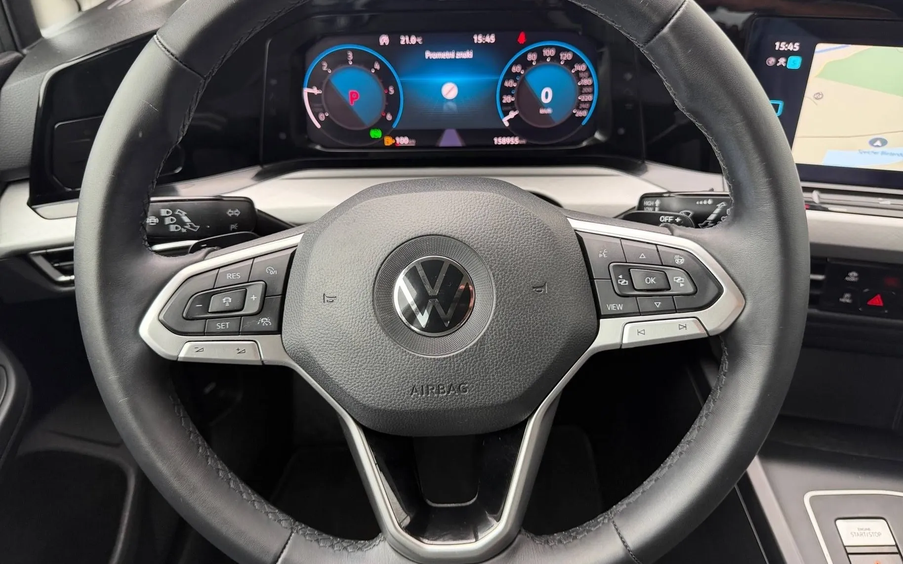 Notranja slika - Volkswagen Golf Variant - 2.0 TDI Life DSG-LED-ACC-PDC-Navigacija-AppConne.. - 8