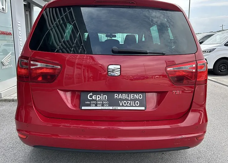 Zunanja slika - Seat Alhambra - 1.4 TSI | DSG | STYLE | NAVI | 7 SEDEŽEV | SLO - 6