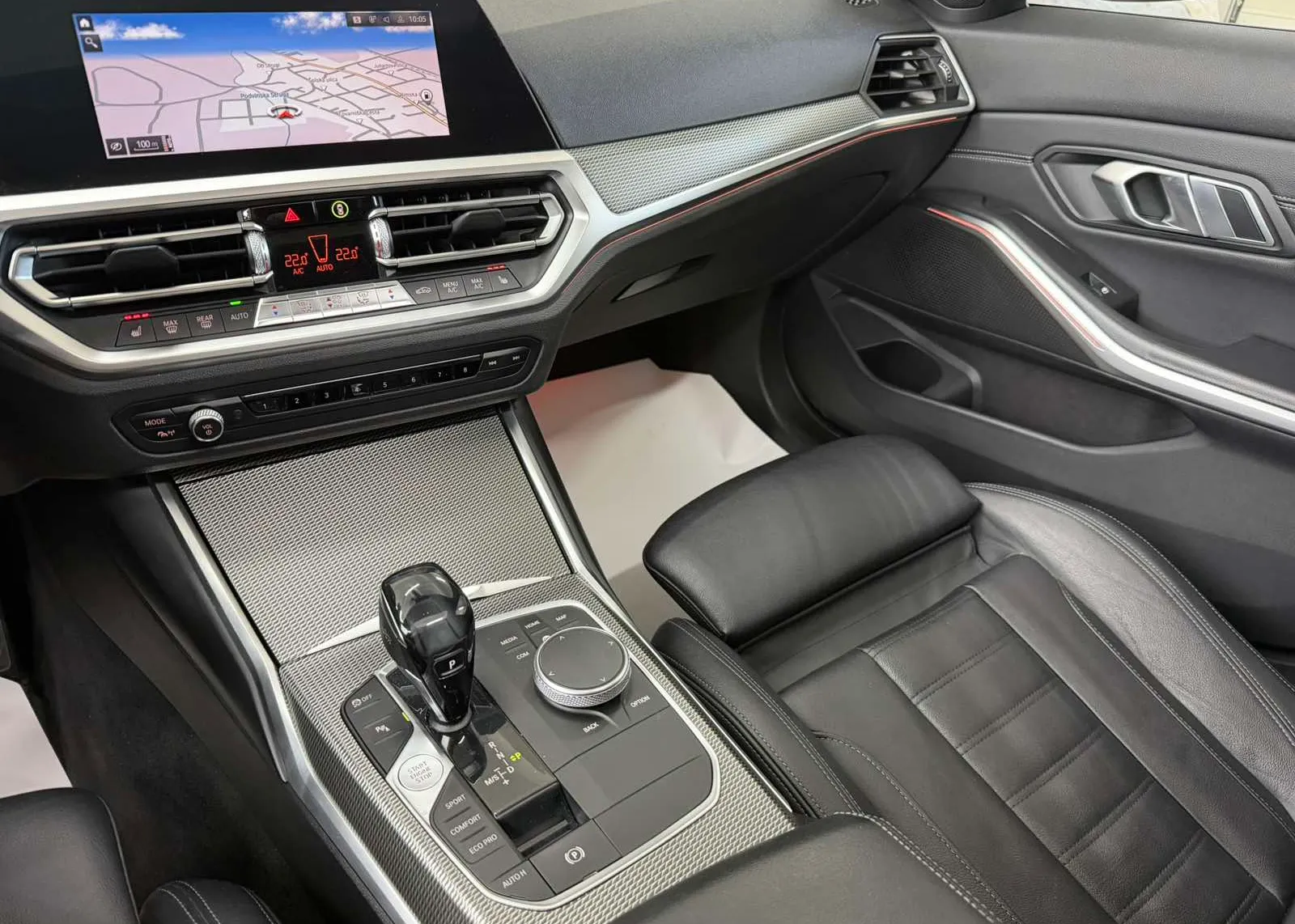 Zunanja slika - BMW Serija 3 - 318D M SPORT AUT. - 6