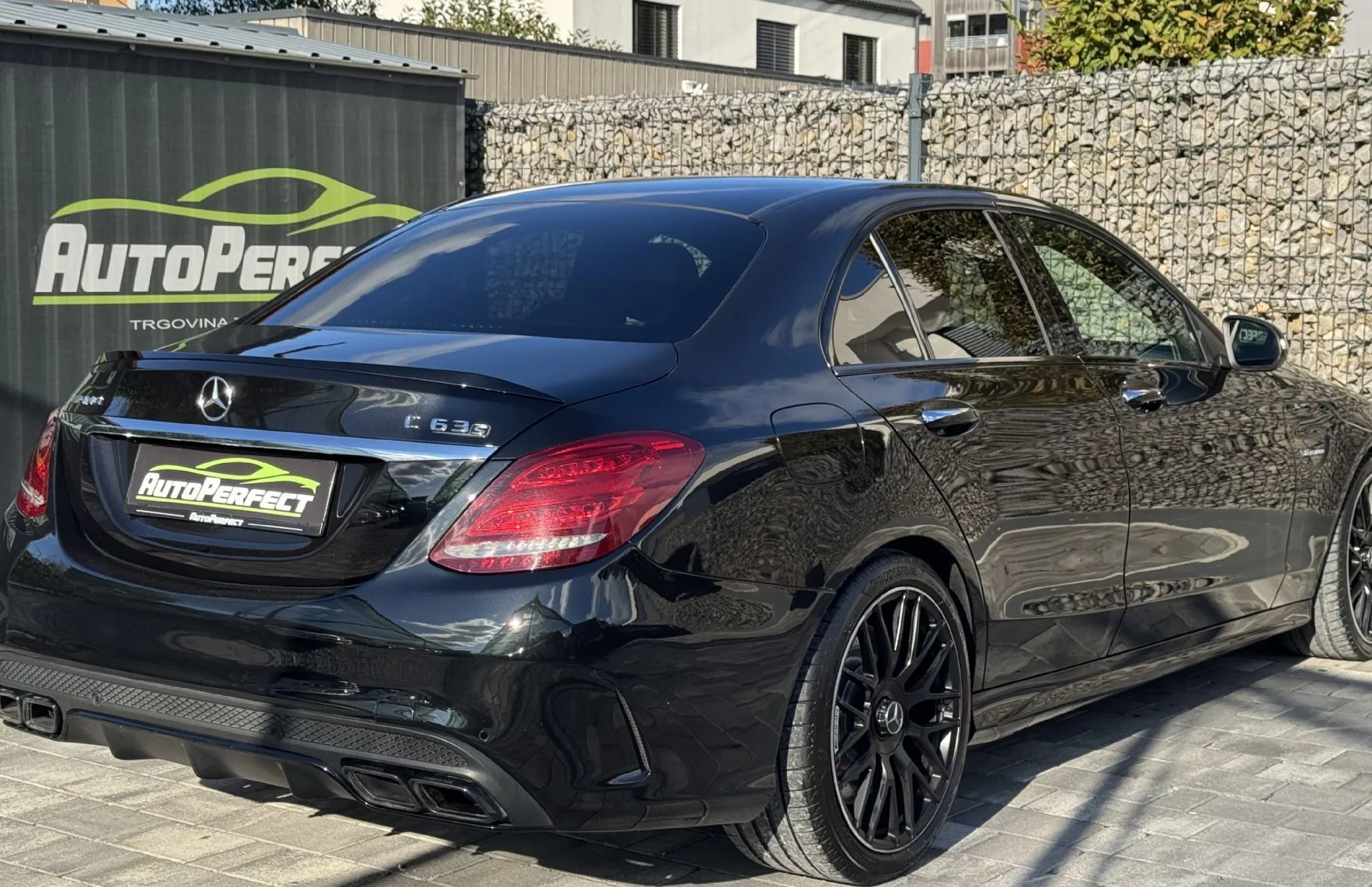 Zunanja slika - Mercedes-Benz C-Razred - 63 AMG S V8 BITURBO ... - 6