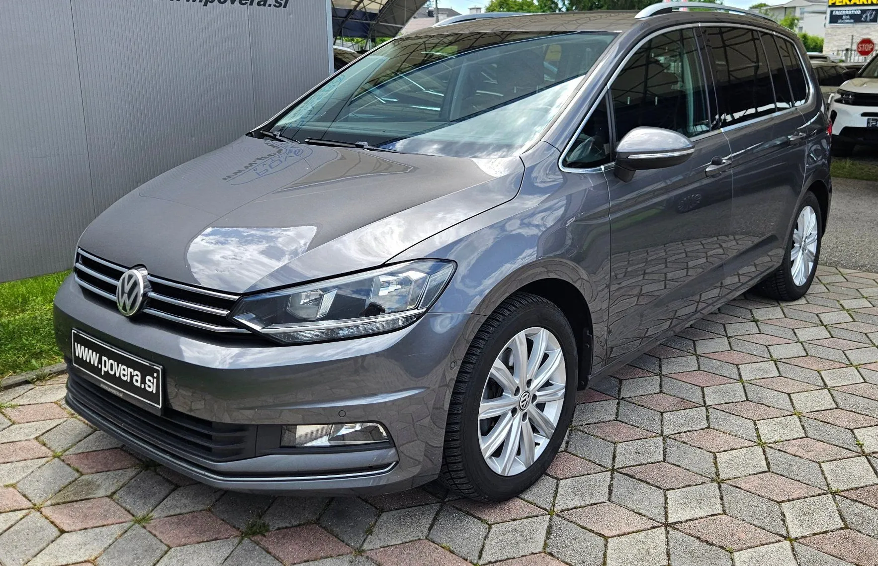 Zunanja slika - VW Touran - 2.0 TDI BMT Highline+ACC+17 COL - 3