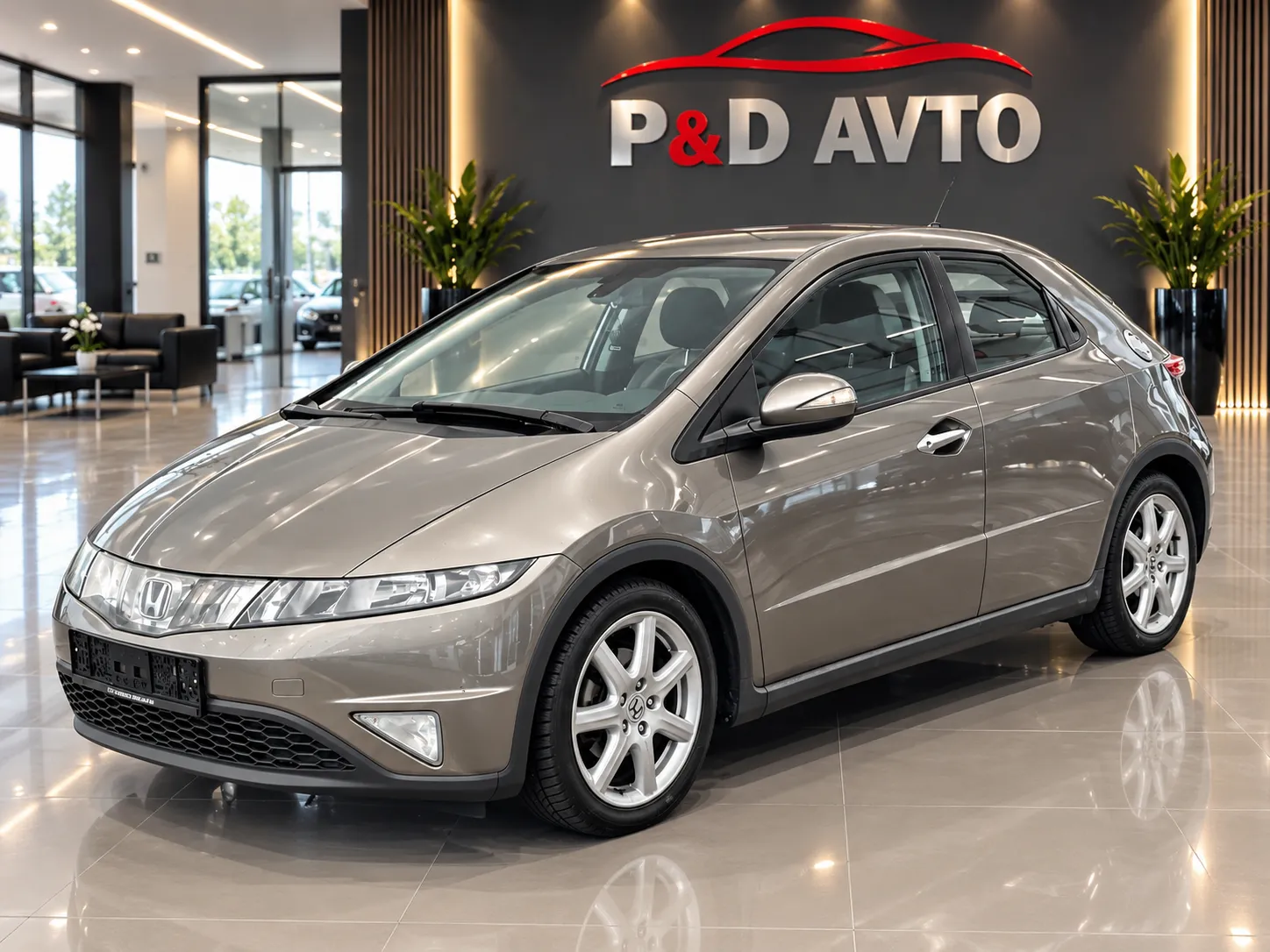 Zunanja slika - Honda Civic - 2,2i-CTDi Sport - 3
