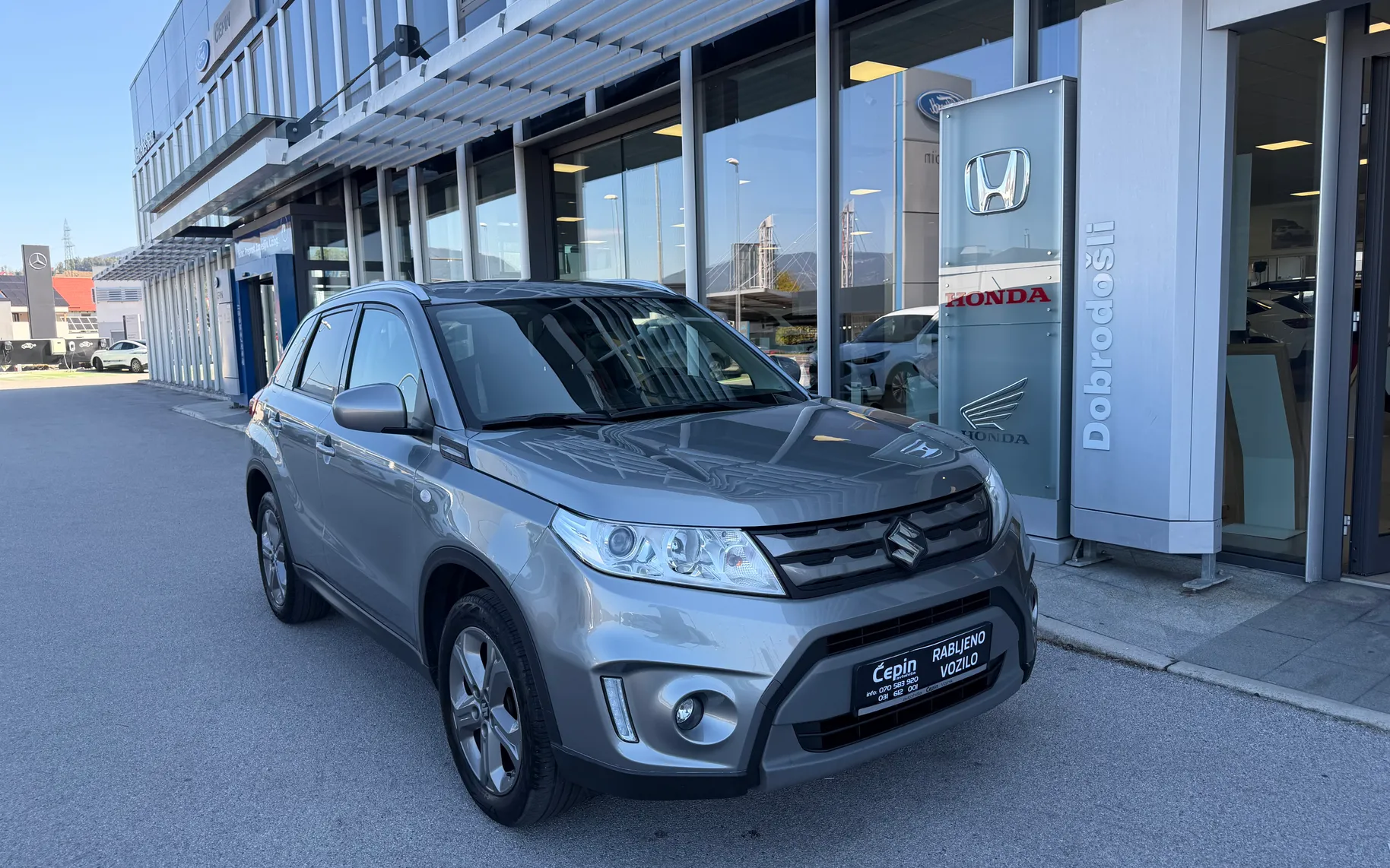Zunanja slika - Suzuki Vitara - Golf ALLGRIP 1.6 ELEGANCE I SLO I 4X4 - 2