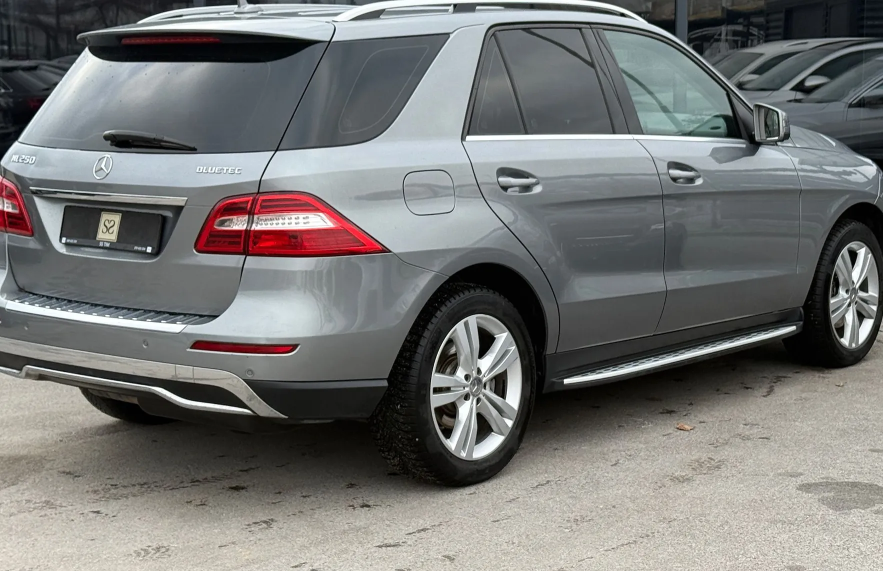 Zunanja slika - Mercedes-Benz ML-Razred - ML 250 BlueTEC 4MATIC - 5