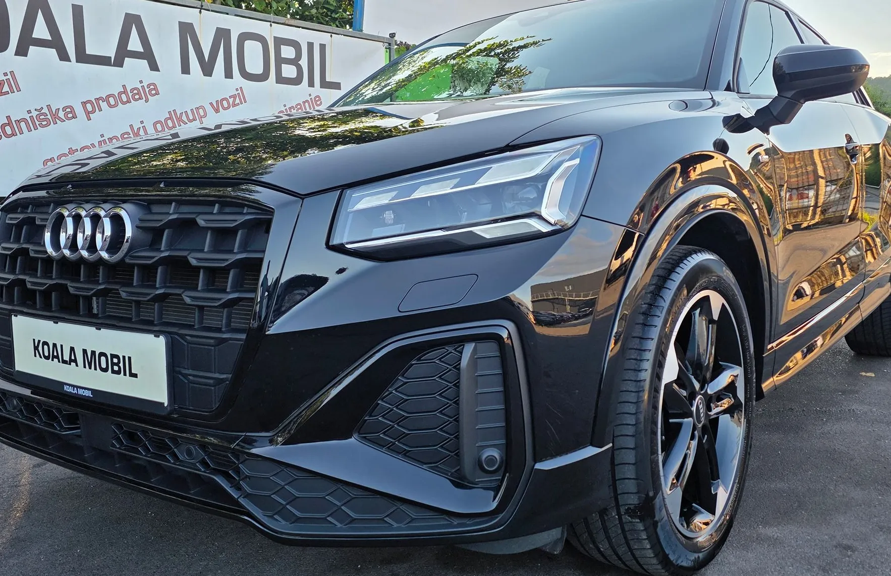 Zunanja slika - Audi Q2 - 30 TFSI S LINE LED-KAMERA-ALU-1.LASTNIK-KOT NOV - 20