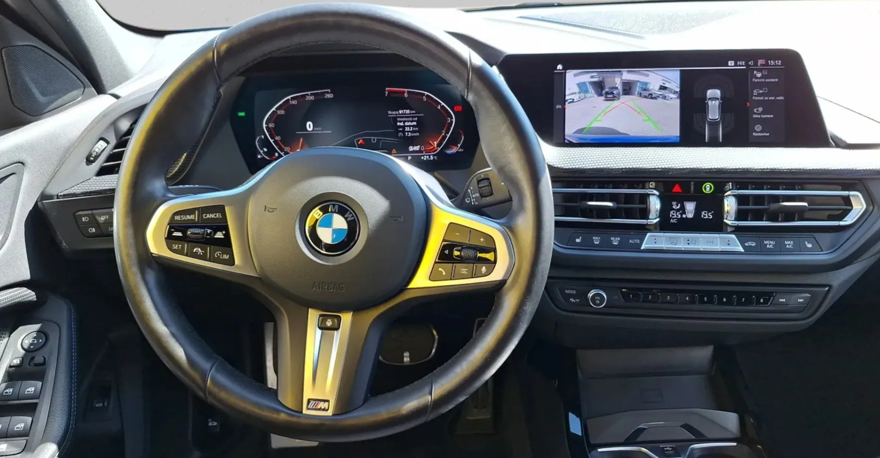 Zunanja slika - BMW Serija 1 - : 118i M Sport. AUT. PANO. LED. ACC - 12