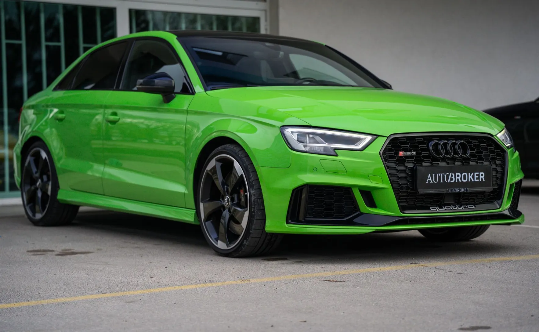 Zunanja slika - Audi S3 - R Sedan 2.5 TFSI Quattro Avt. Matrix LED ACC - 3