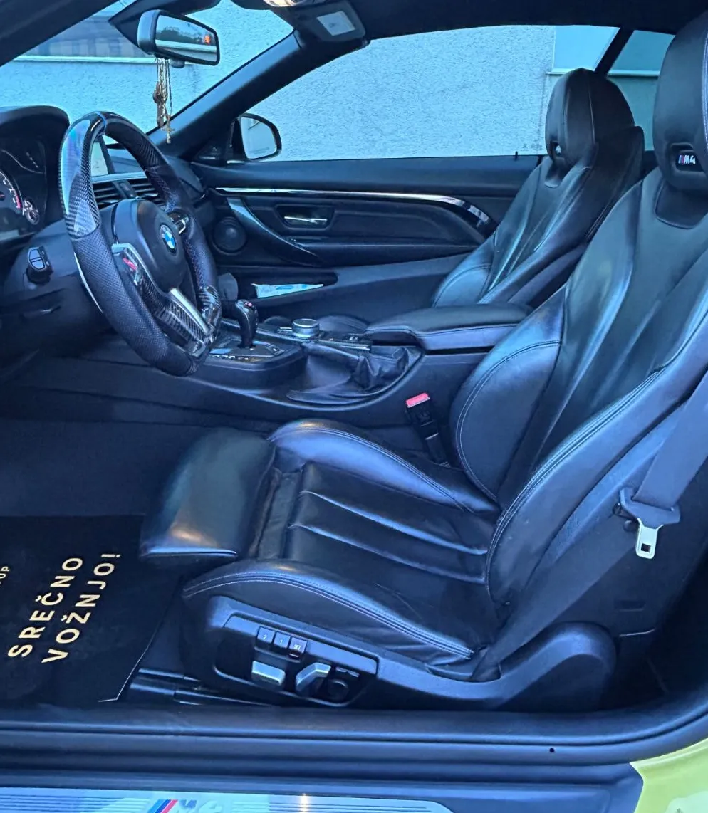 Zunanja slika - BMW M4 - Cabrio-GRETJE SEDEŽEV-HARMAN-360KAMERA-HEAD UP- - 9