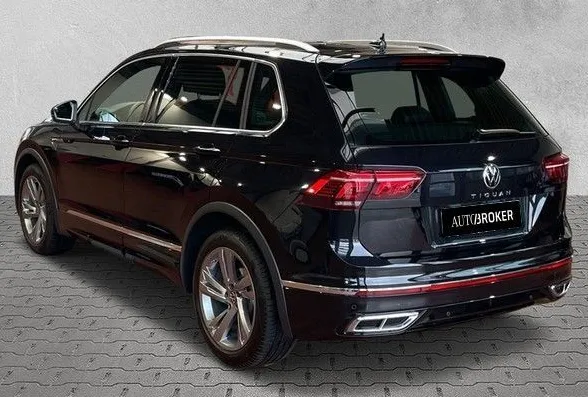 Zunanja slika - VW Tiguan - 2.0 TDI R-Line ACC + Vlečna Kljuka - 2