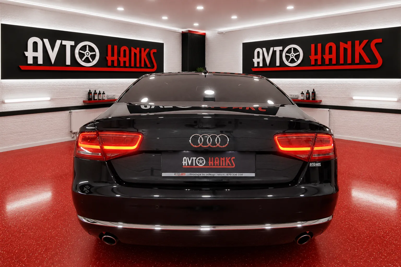 Notranja slika - Audi A8 - 3.0 TDI quattro clean diesel.BREZ POLOGA DO 7 LET. - 7