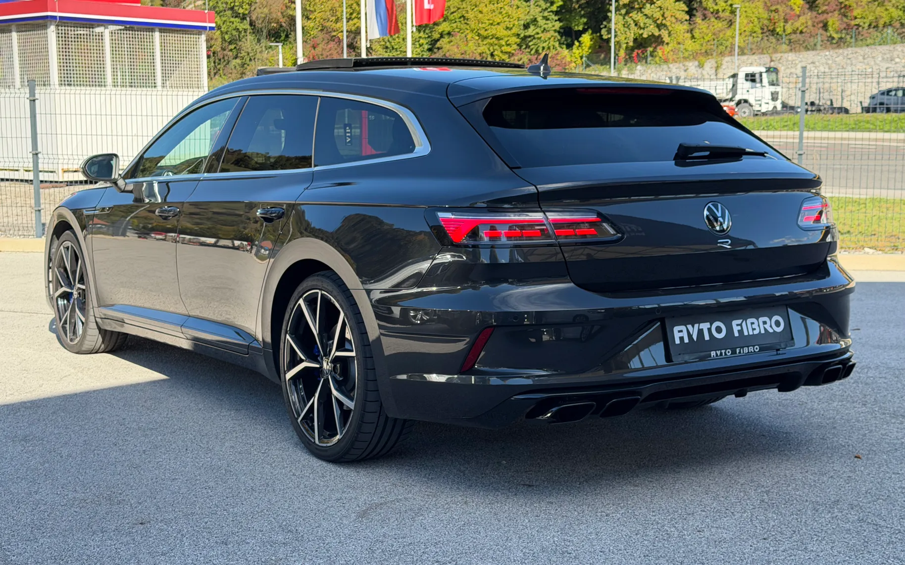 Zunanja slika - Volkswagen - Arteon SB 2,0 TSI BMT R-Line DSG - 6
