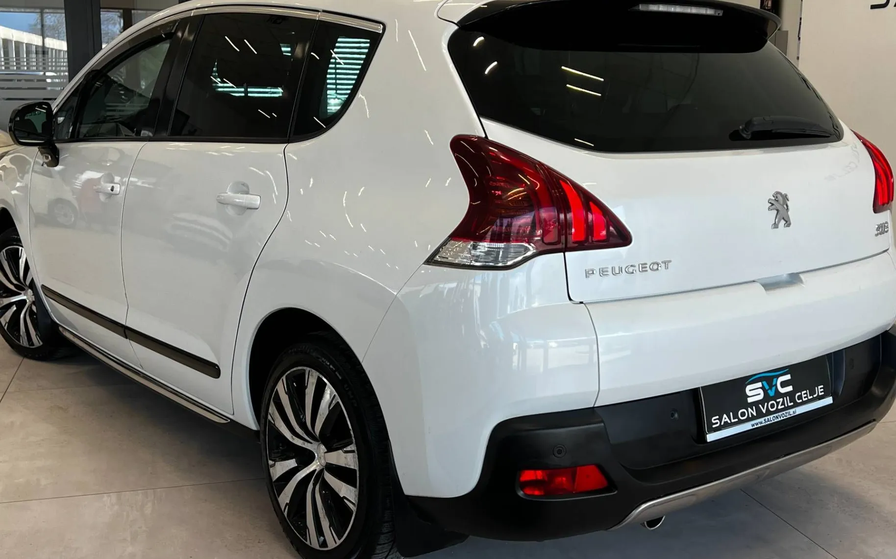 Zunanja slika - Peugeot 3008 - 2.0 HDI-200KM-AUT-4X4-LED-HUD-NAVI-PDC-TEMP-17COL. - 7