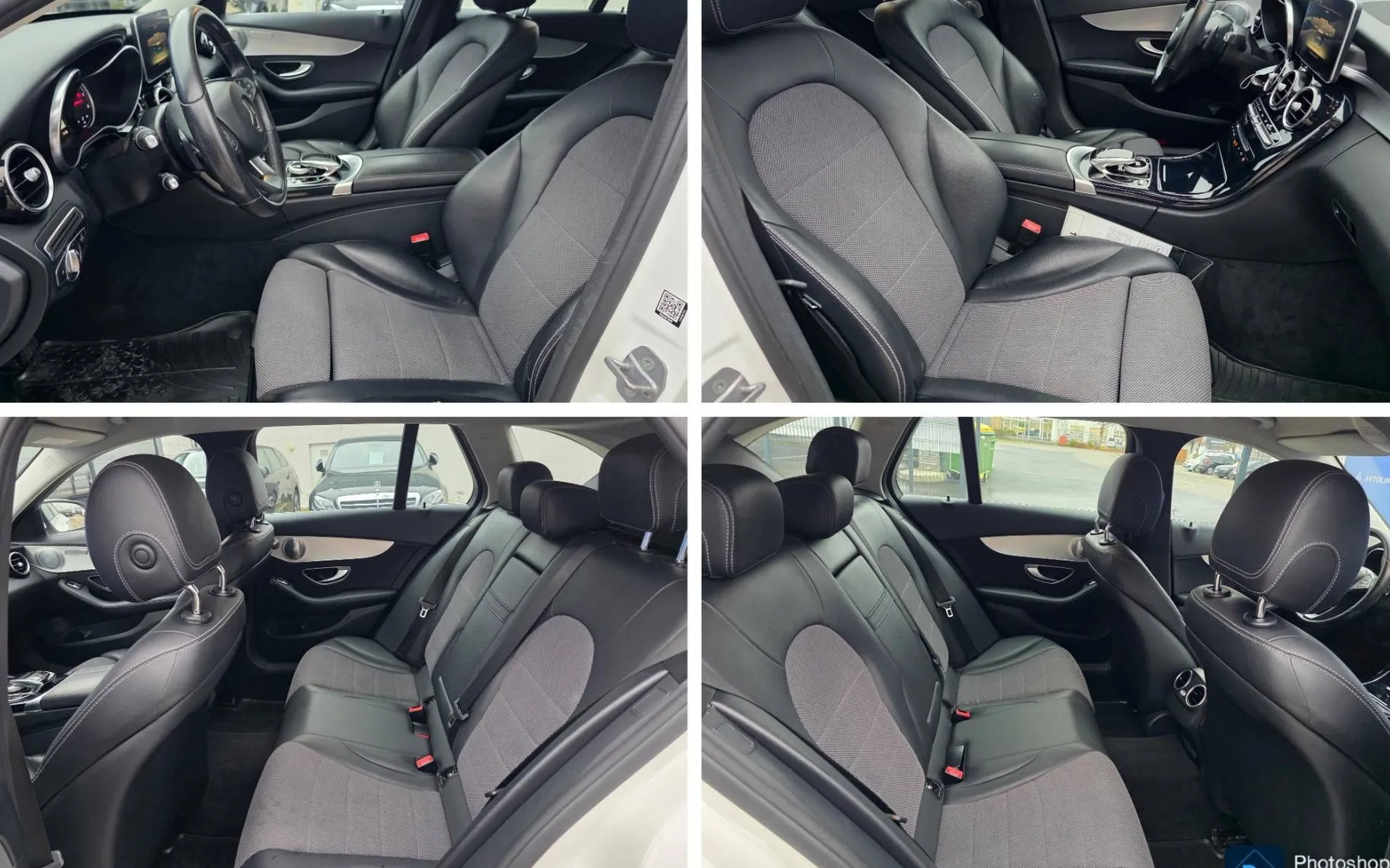 Zunanja slika - Mercedes-Benz C-Razred - C 250 d AVANTGARDE BURMASTER LED NAVI GR SED - 16