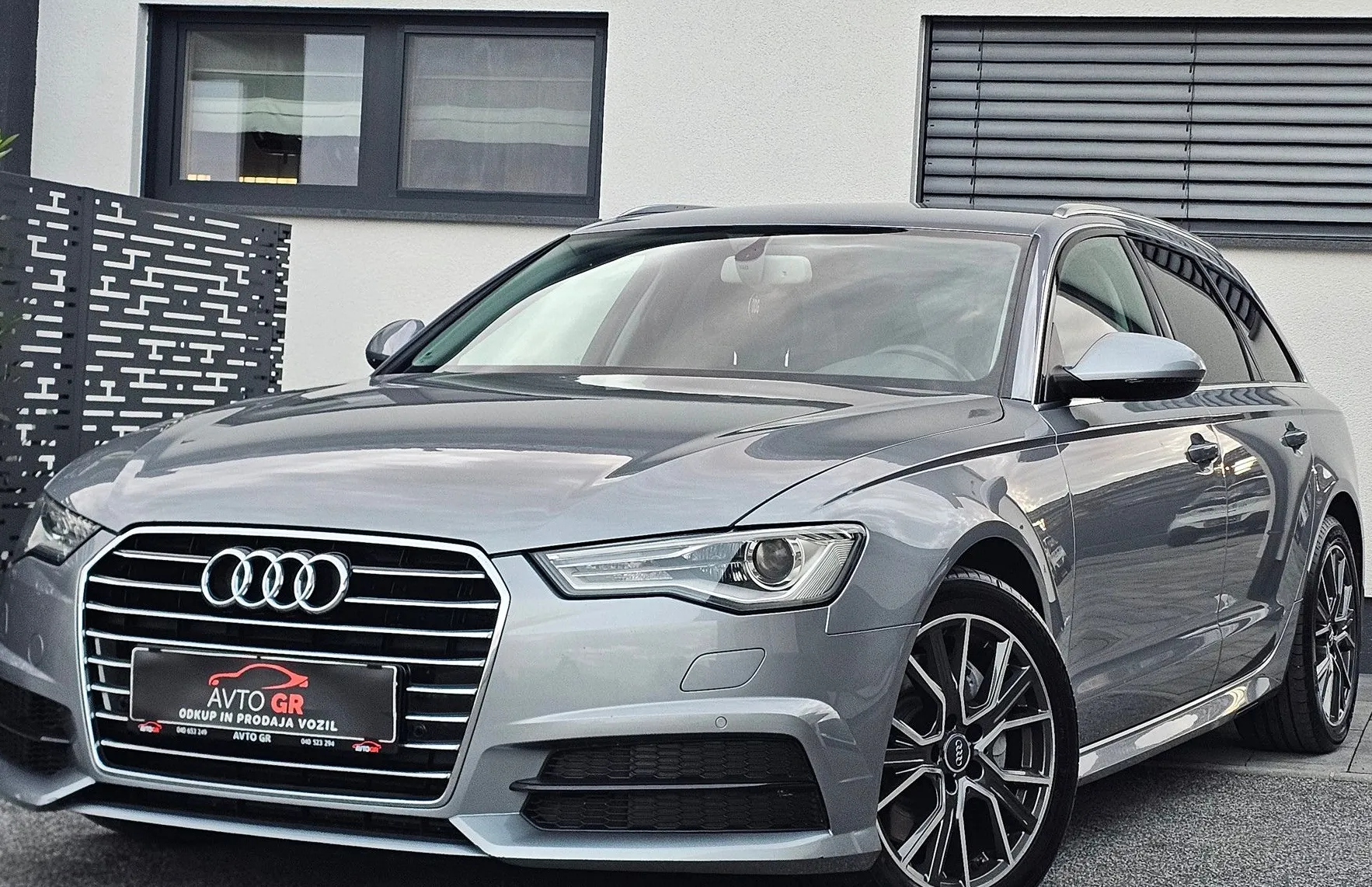 Zunanja slika - Audi A6 - Avant 3.0 TDI Qlean diesel Stronic- Le 169.000km-S-LINE - 19