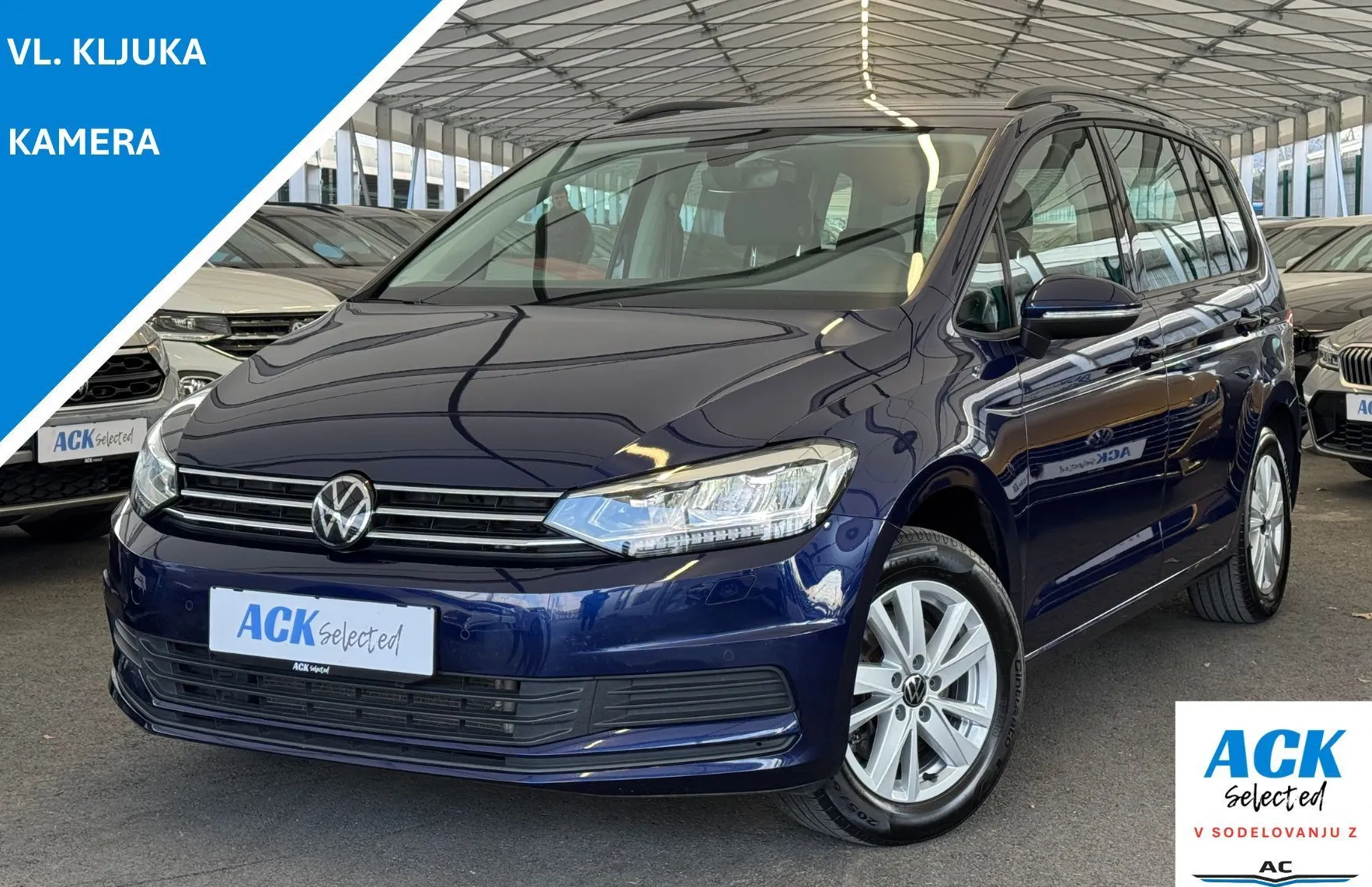 Zunanja slika - Volkswagen Touran - 1.5 TSI DSG Family 7 sedežev - 1