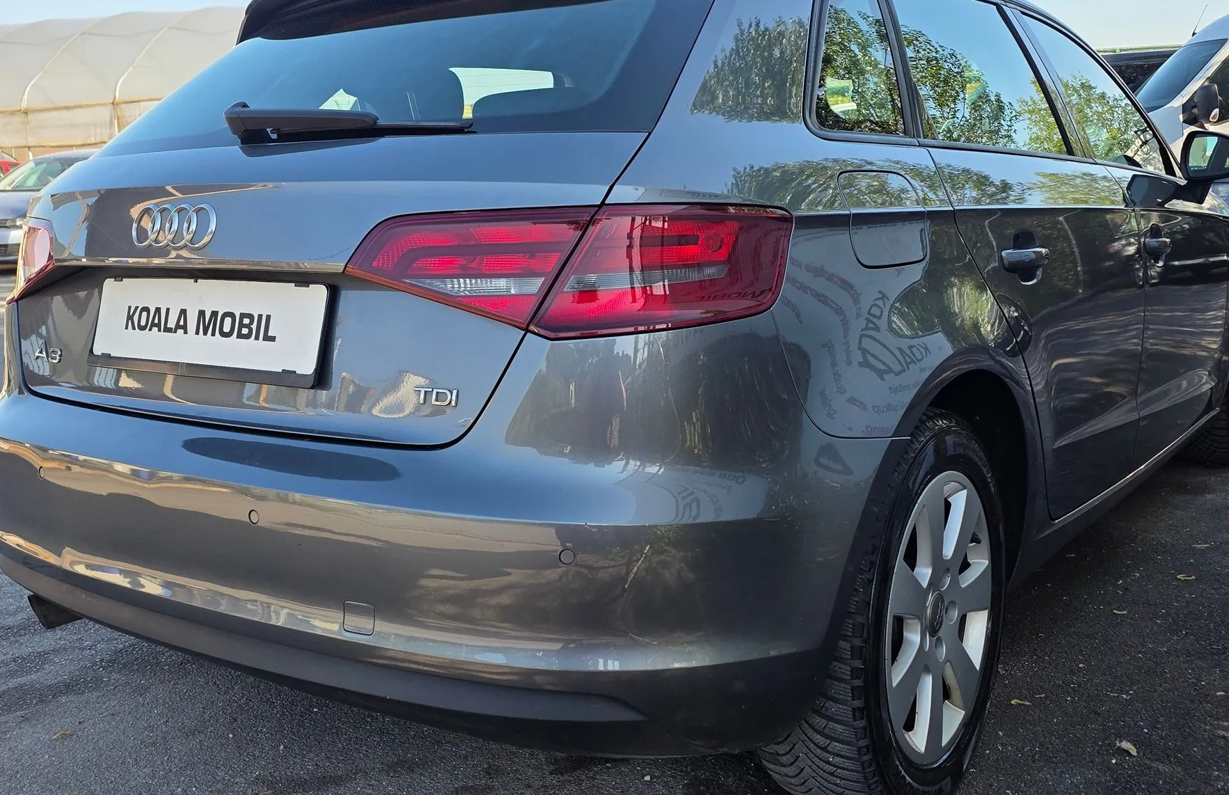 Zunanja slika - Audi A3 - SPORTBACK 1.6 TDI ALU PLATIŠČA-KLIMA-NAVI - 4