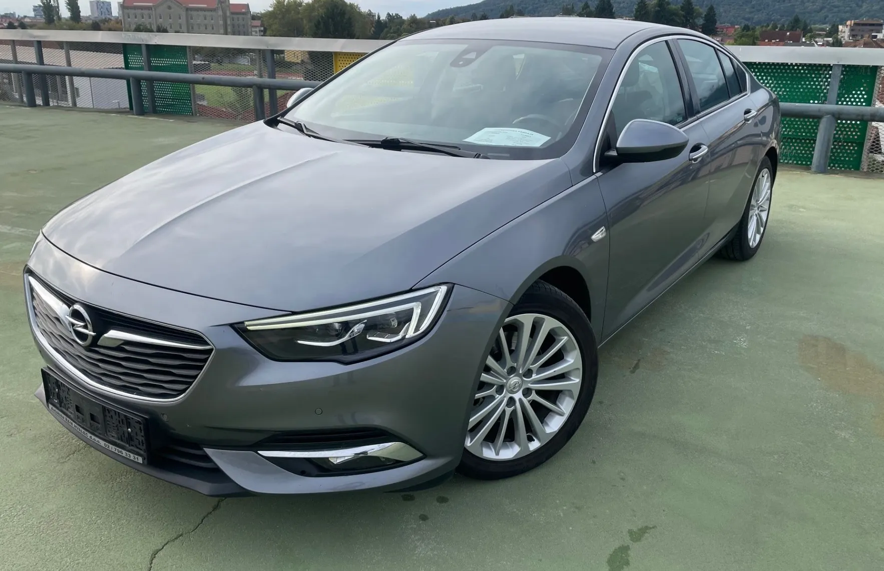 Zunanja slika - Opel Insignia - Grand Sport 2.0 CDTi Innovation - SL0VENSKO POREKL - 37