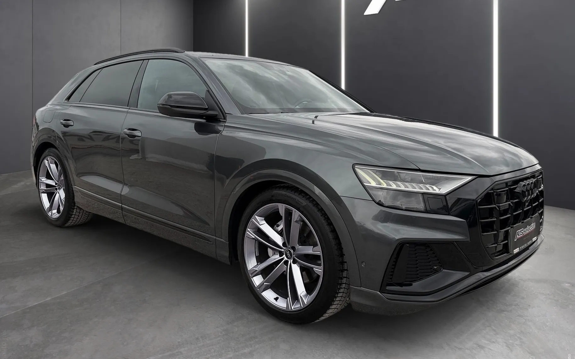 Zunanja slika - Audi Q8 - 50 TDI Quattro-S Line-Zračno-22 COL-360kamera-Navi - 2