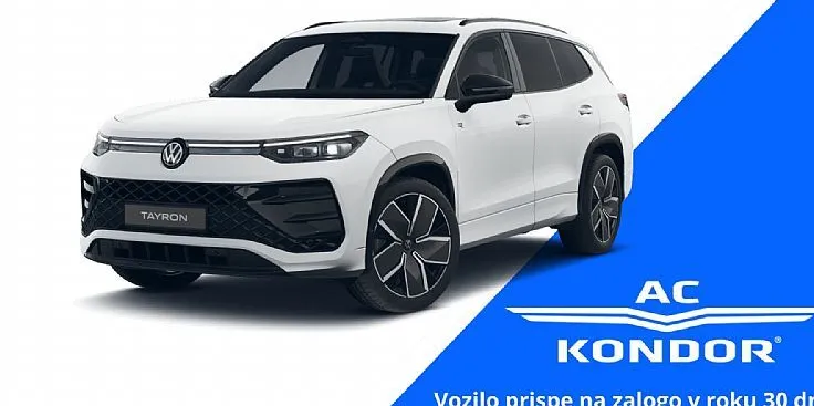 Zunanja slika - Volkswagen Tayron - R-Line 4JOY 2.0 TDI DSG - KLJUKA - V PRIHODU - - 1