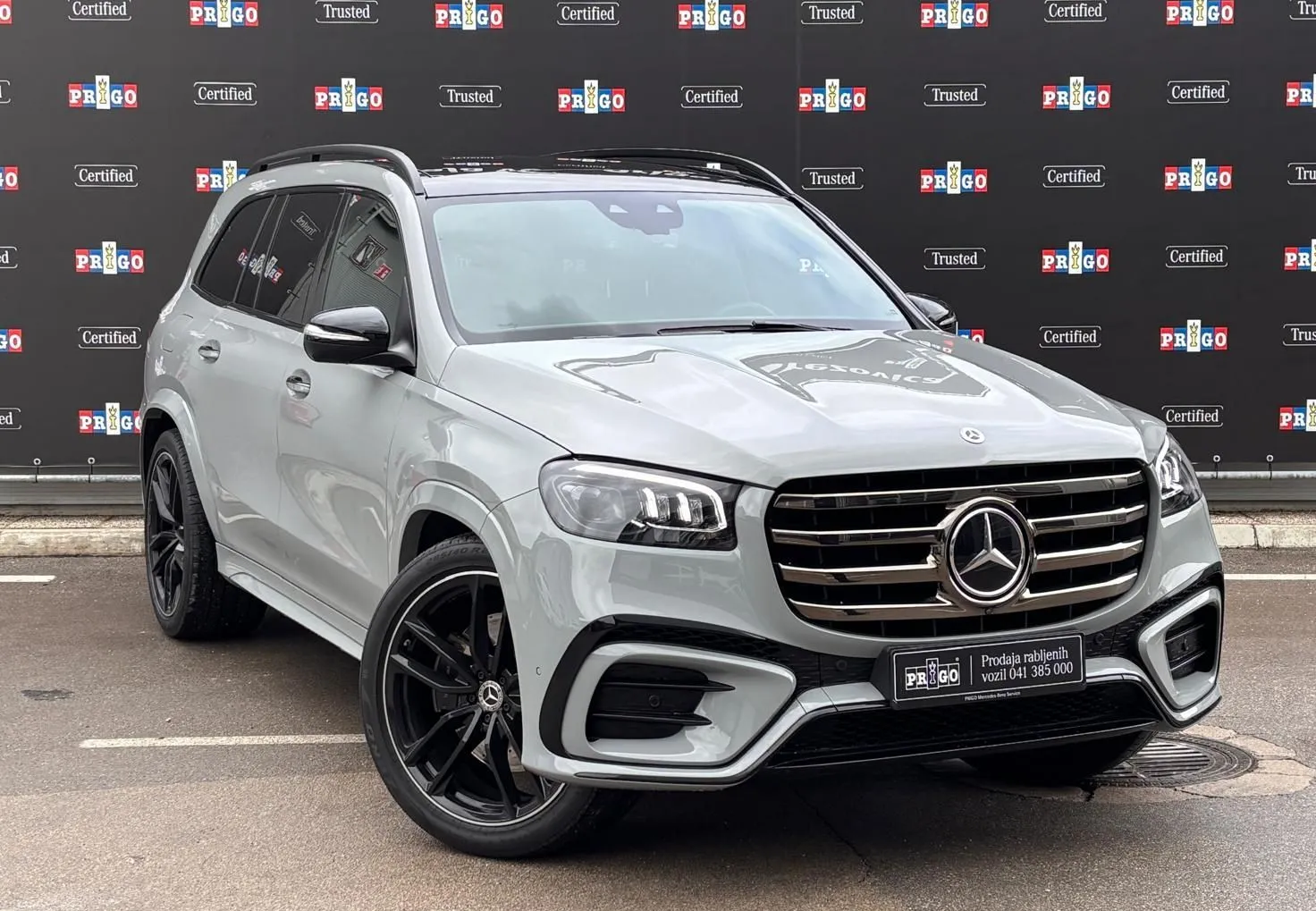 Zunanja slika - Mercedes-Benz GLS-Razred - GLS 450 d 4MATIC - 1