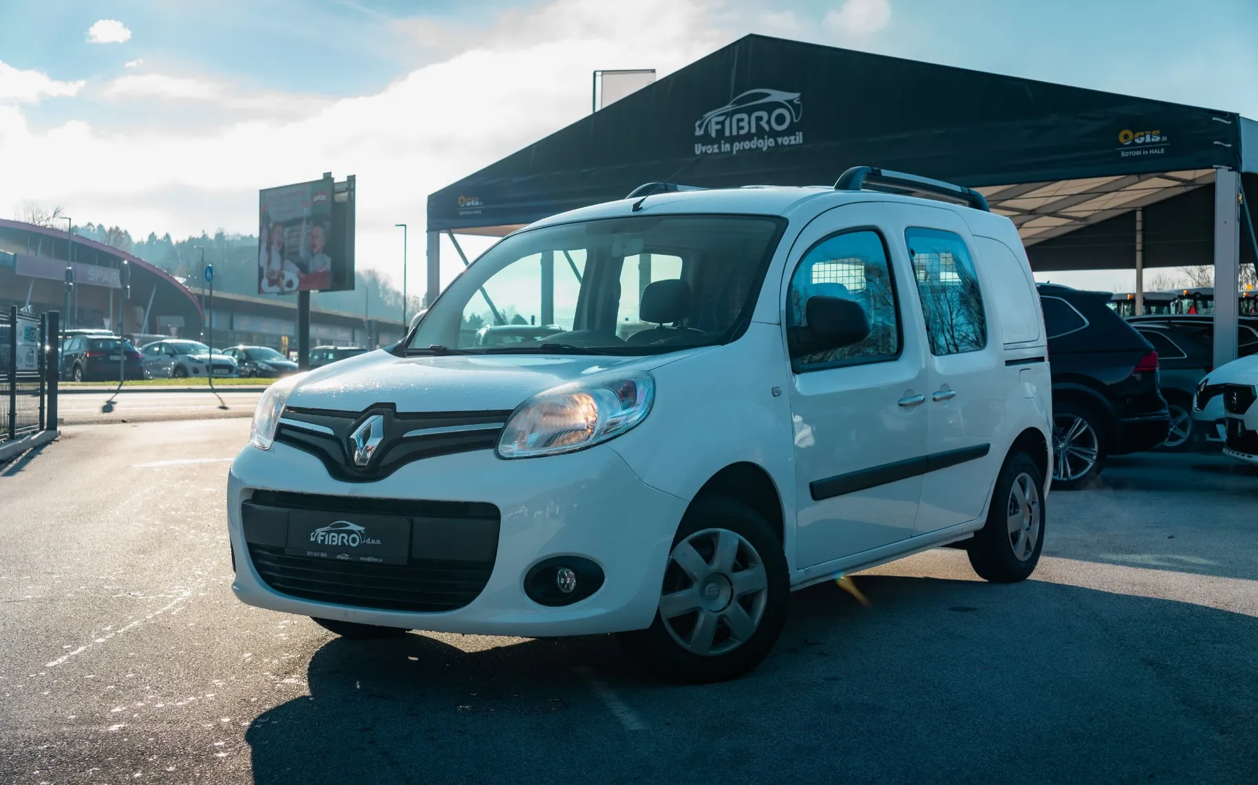 Zunanja slika - Renault Kangoo - Confort Energy dCi 90 | TEMPOMAT | SLO - 1