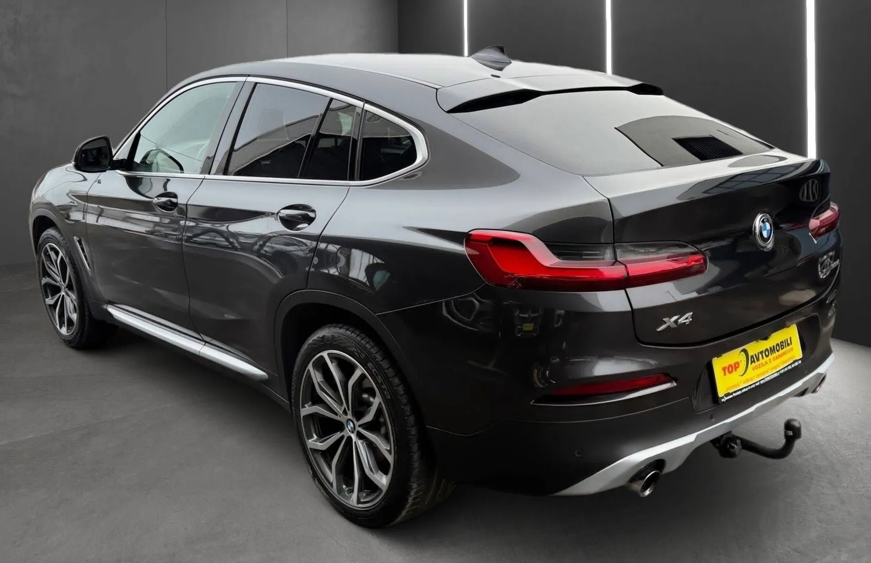 Zunanja slika - BMW X4 - serija : xDrive30d XLINE FULL LED TEM MEMORY KLJUKA TOP... - 4