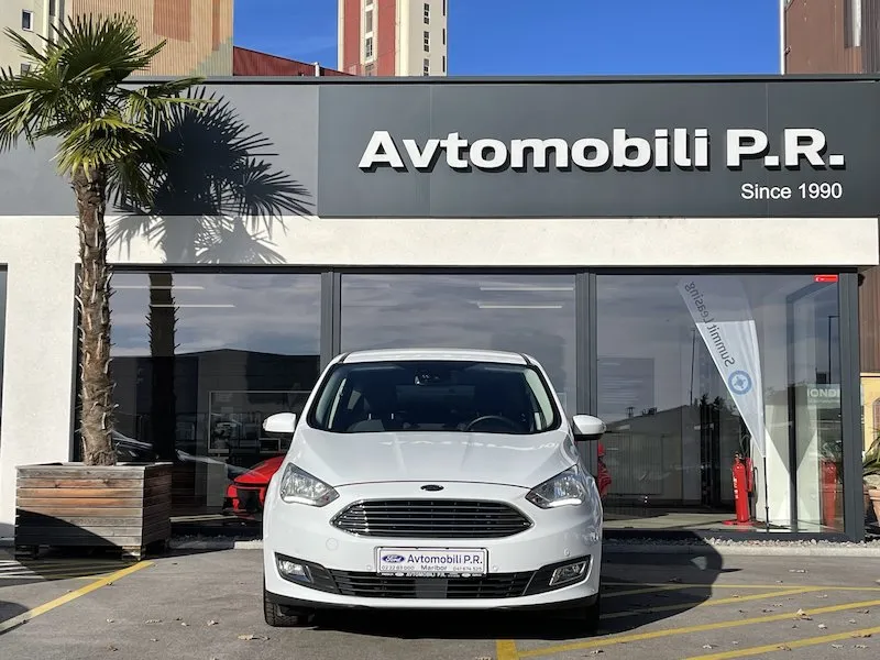 Zunanja slika - Ford C-MAX - 1.5 TDCi 120KM TITANIUM VLEČNA K. AKT.TEMP ZIMSKI - 2