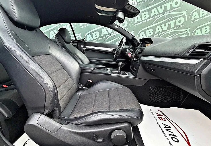 Zunanja slika - Mercedes-Benz E-Razred - E Coupe 250CDI Avantgarde 1LASTNIK+XENON+TEMPO+TOP - 10