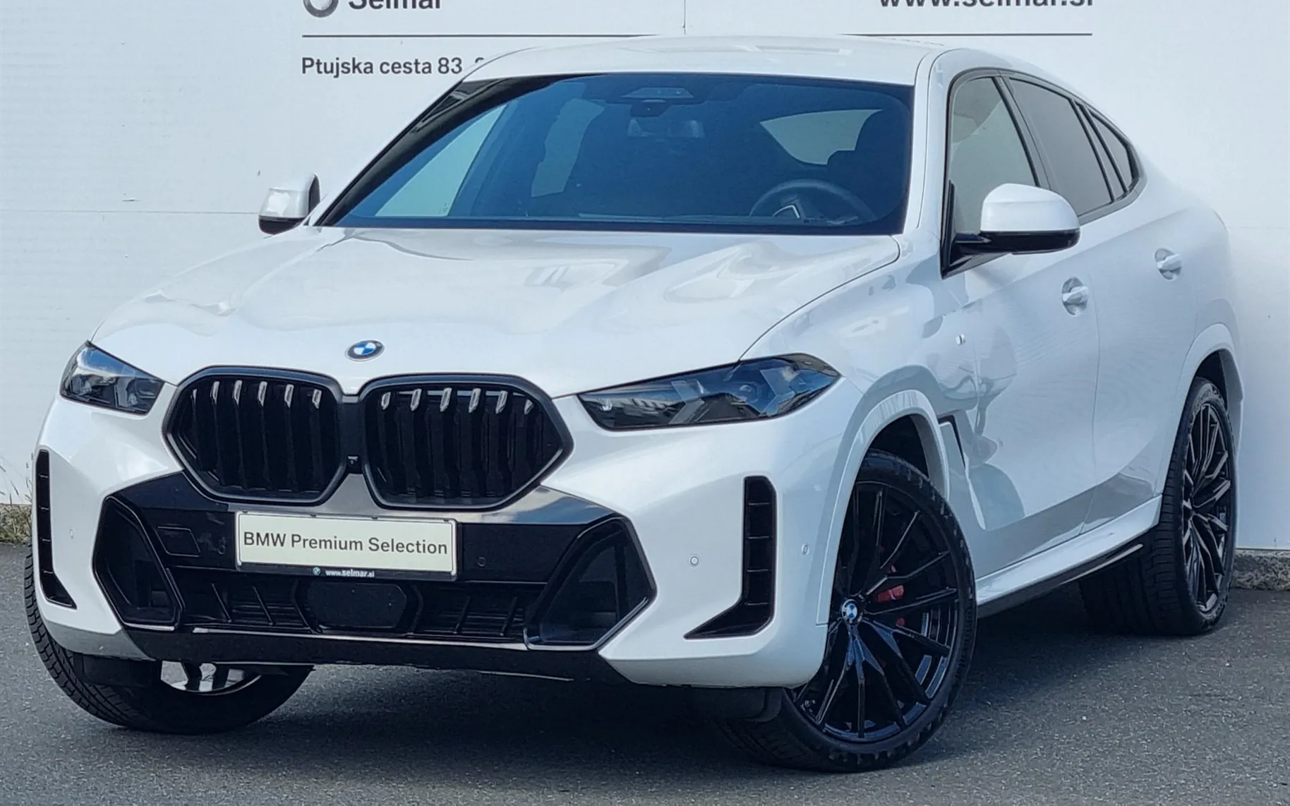 Zunanja slika - BMW X6 - xDrive30d - 1