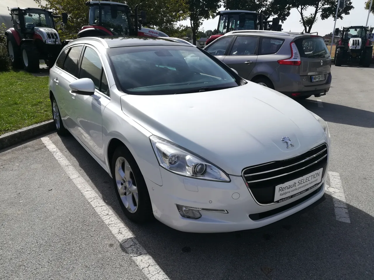 Zunanja slika - Peugeot 508 - SW 2,0 HDi FAP Active - 2