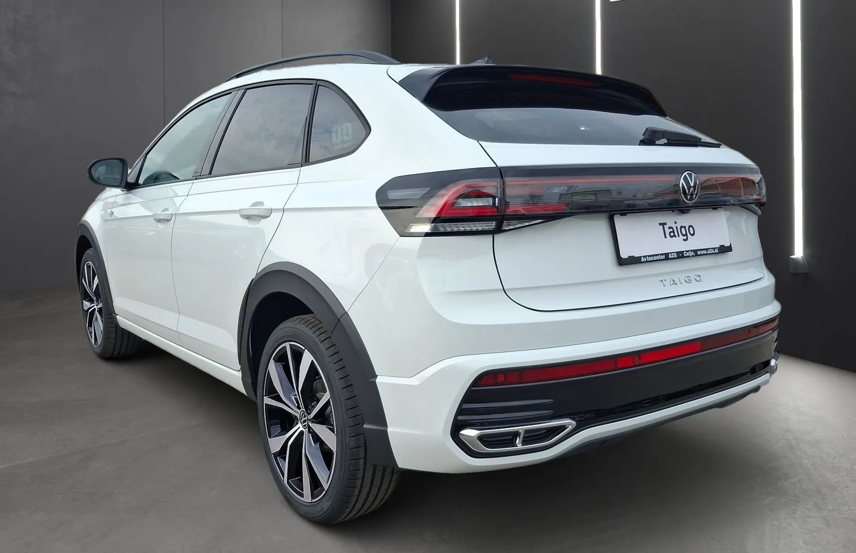 Zunanja slika - VW Taigo - 1.0 TSI avt. 4JOY 85  115 - 4